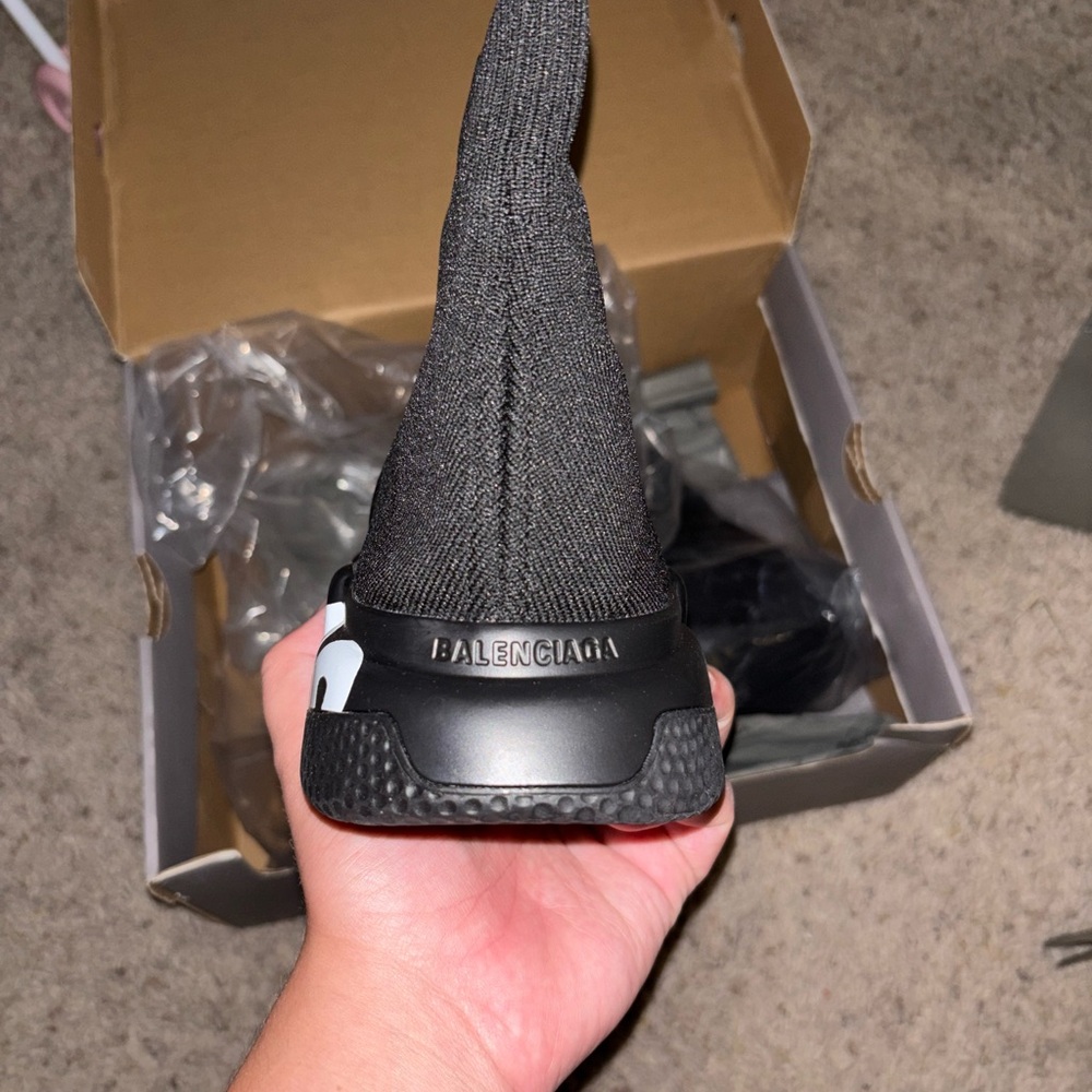 Balenciaga black sock runners - Picture 2 of 5